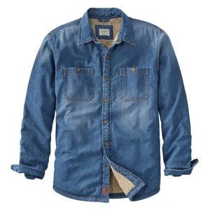 Men's 1912 Heritage Lined Shirt Jac, Denim